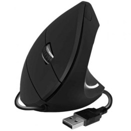 Ratón SUBBLIM con cable 1600 DPI Silent Click diseño vertical ergonómico 6 botones
