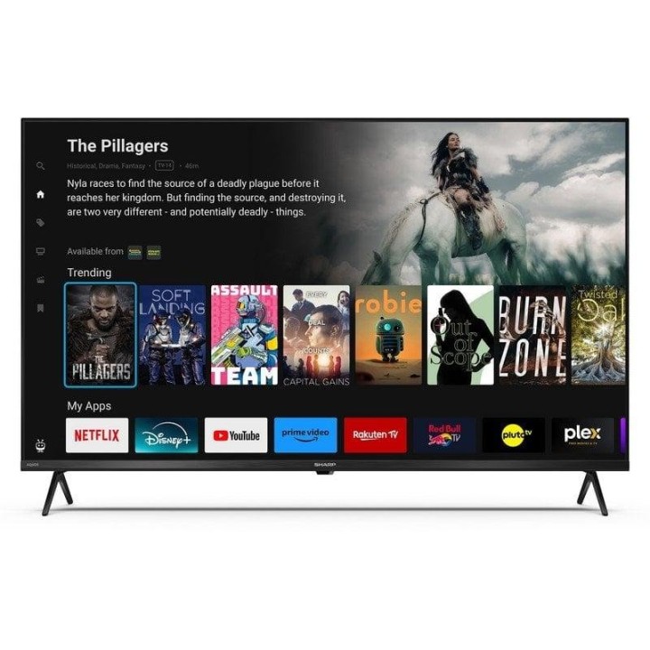Sharp LED 43" 43GK4245E UltraHD 4K TiVo TV