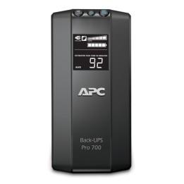 Sai APC 700VA Batería Plomo Ácido 12h Compacto Silencioso Protección RJ-45