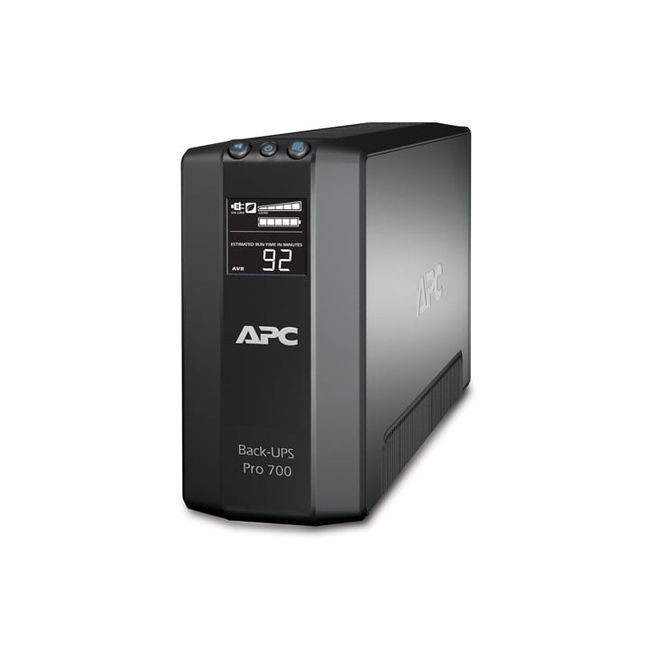 Sai APC 700VA Batería Plomo Ácido 12h Compacto Silencioso Protección RJ-45