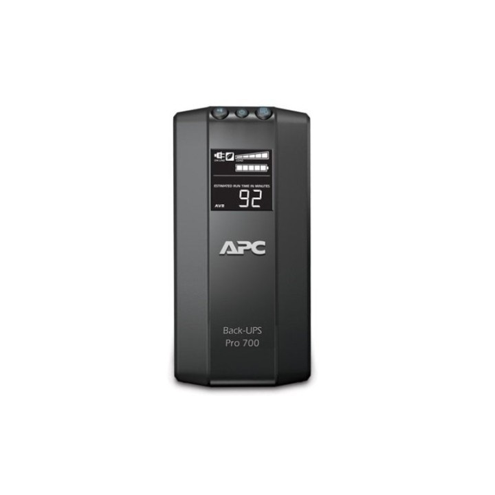 Sai APC 700VA Batería Plomo Ácido 12h Compacto Silencioso Protección RJ-45