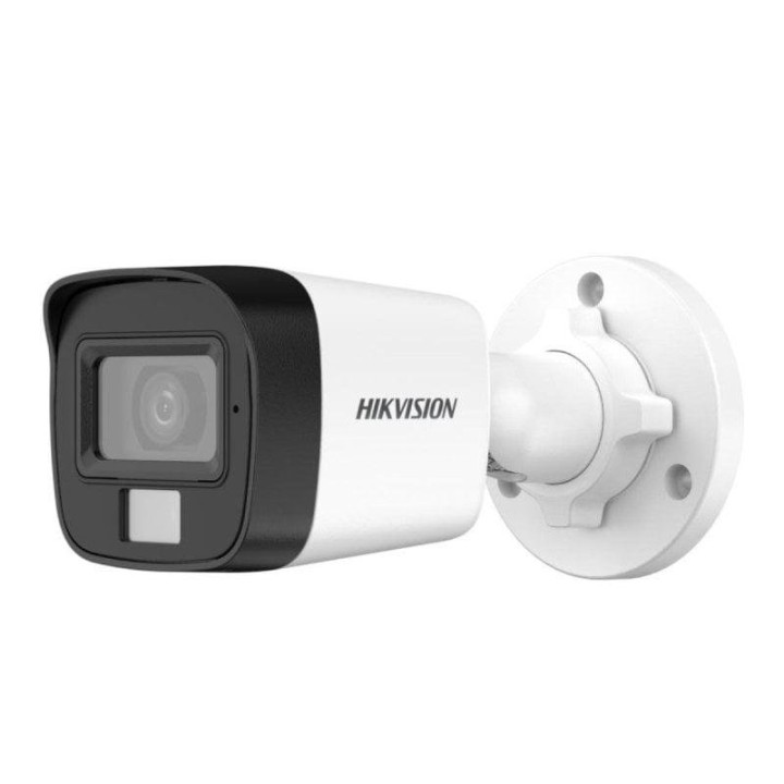 Cámara IP Hikvision DS-2CE16D0T-LFS 2MP Full HD visión nocturna IR y micrófono integrado