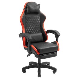 Silla Gaming Mars Gaming MGC-X Reclinable con Reposapiés Soporte Lumbar y Polipiel
