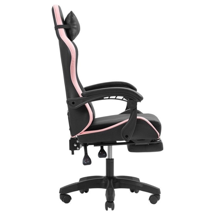 Silla Gaming Mars Gaming MGC-X Racing Polipiel Reposapiés Soporte Lumbar 8cm Altura
