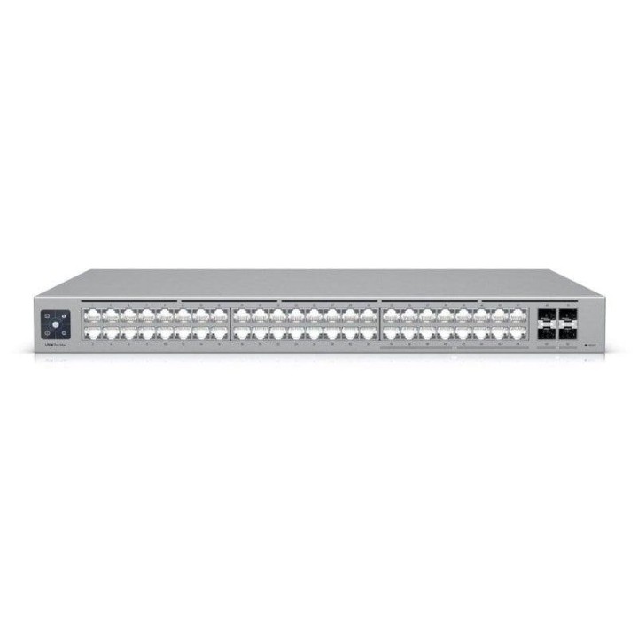 Switch Ubiquiti Unifi USW-PRO-MAX-48 48 Puertos 2.5G L3 224Gbps Rack 1U