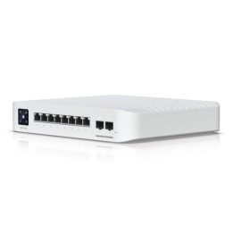 Switch Ubiquiti USW-PRO-8-POE 8 Puertos 6 PoE+ 2 PoE++ 2 SFP+ 10Gbps L2/L3 Gestionado