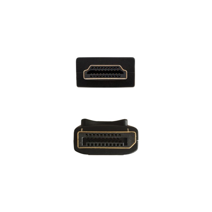 Cable AISENS DP/M a HDMI/M 2m Negro (A125-0364)