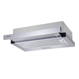 Campana extractora CATA TFB 5160 X INOX Extraíble 60cm recirculación silenciosa LED