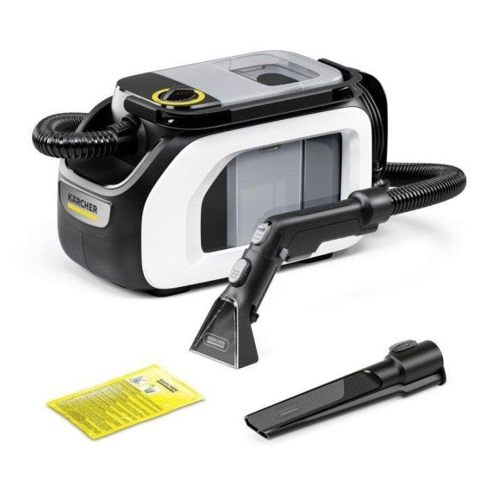 Aspiradora cilíndrica Kärcher SE 3 Compact Home 500W Seca y húmeda 2,9L función enjuague