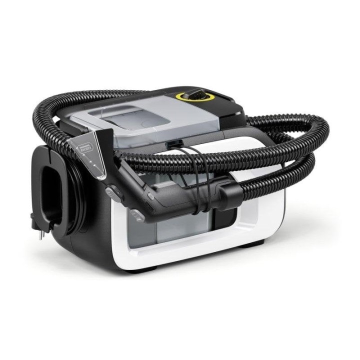 Aspiradora cilíndrica Kärcher SE 3 Compact Home 500W Seca y húmeda 2,9L función enjuague