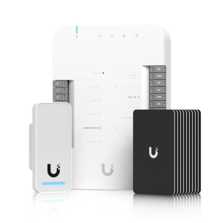 Kit de Acceso Ubiquiti UniFi UA-G2-SK PoE++ 4 salidas IP55 NFC Alta Seguridad UL294