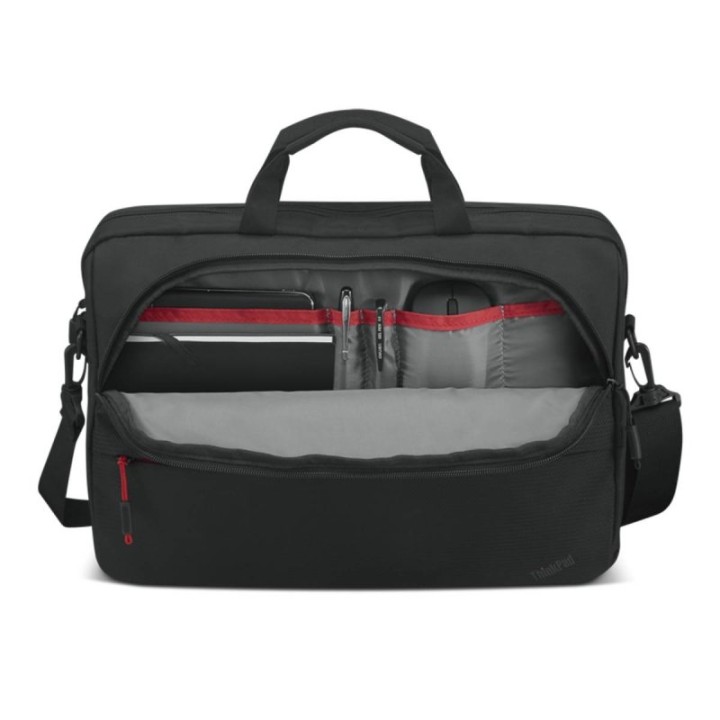 Mochila Lenovo ThinkPad Essential 16 Topload compartimento acolchado, correa ajustable, 480g, negro