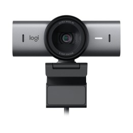 Webcam Logitech MX Brio 705 4K USB 8,5MP 60fps Zoom 4x Obturador Privacidad