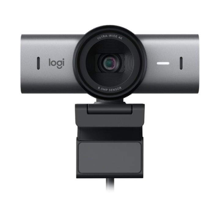Webcam Logitech MX Brio 705 4K USB 8,5MP 60fps Zoom 4x Obturador Privacidad