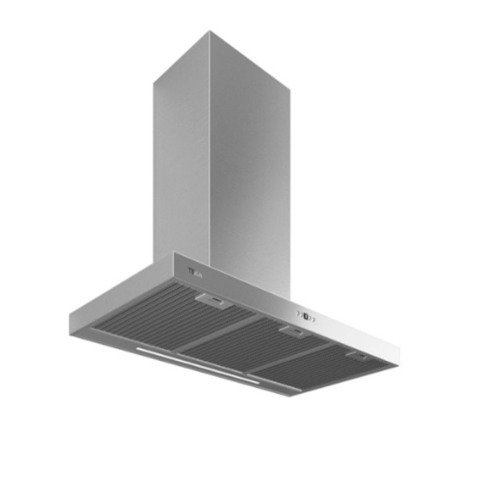 Campana extractora Teka Decorativa Pared Recirculación/Conducción 90cm LED
