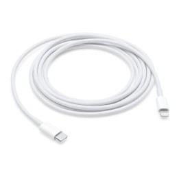 Apple MW2R3ZM/A USB-C a Lightning 2m Blanco para Carga y Sincronización eficiente
