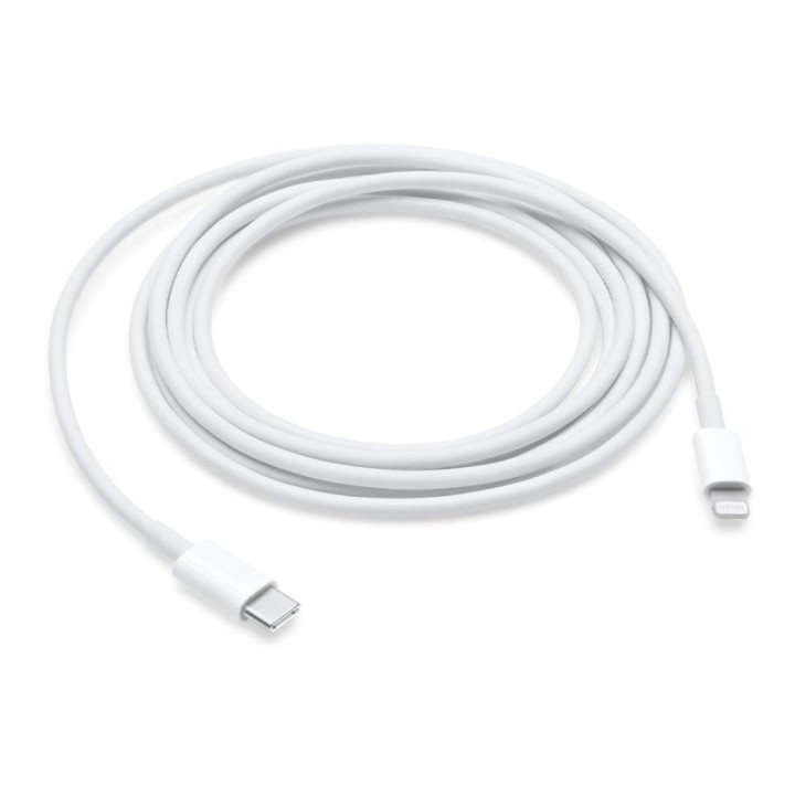 Apple MW2R3ZM/A USB-C a Lightning 2m Blanco para Carga y Sincronización eficiente