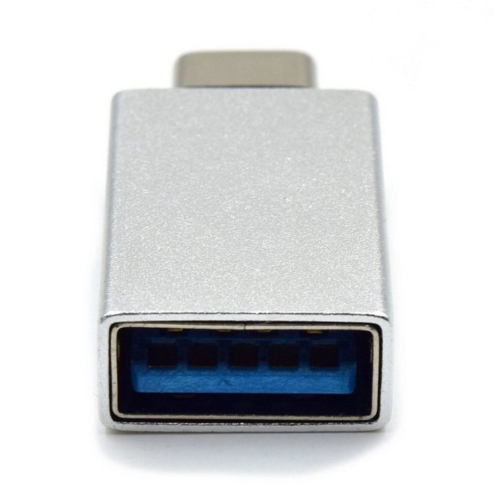 Adaptador USB Tipo C Ewent EW-100518-000-N-P 5Gbps 3A Plug and Play Negro