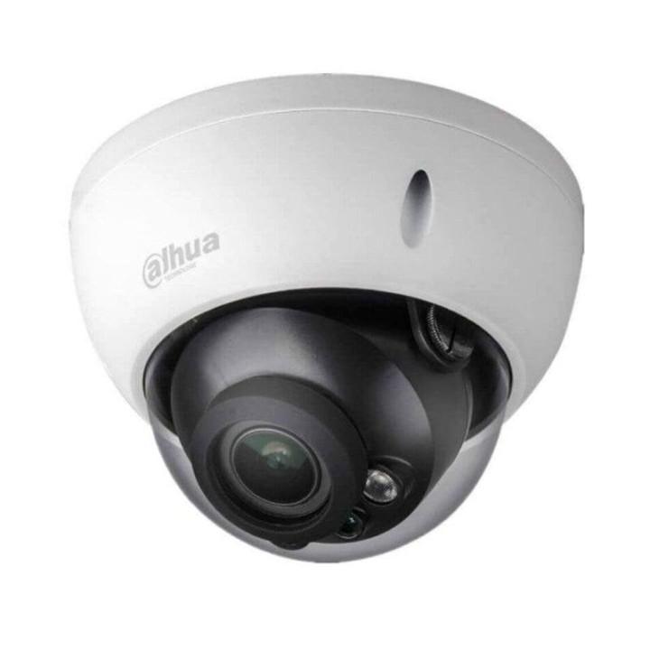 Cámara IP Dahua DH-HAC-HDBW1500RP-Z-2712-S2 5MP varifocal 2.7-12mm IR 30m IP67 WDR Dome