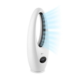 Ventilador Torre Sin Aspas Ufesa 45W 72cm Kioto 3 Velocidades Ultra Silencioso LED Mando Oscilación 70° Temporizador 8H