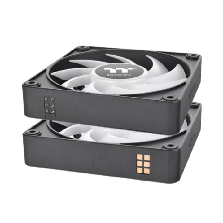 Refrigeración Aire Thermaltake 14cm CL-F182-PL14SW-A Hidráulico Negro