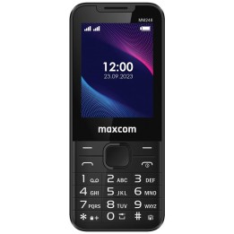 Móvil MaxCom Classic MM248 4G Dual SIM 2.4″ 240x320 Negro Radio FM 82,3g