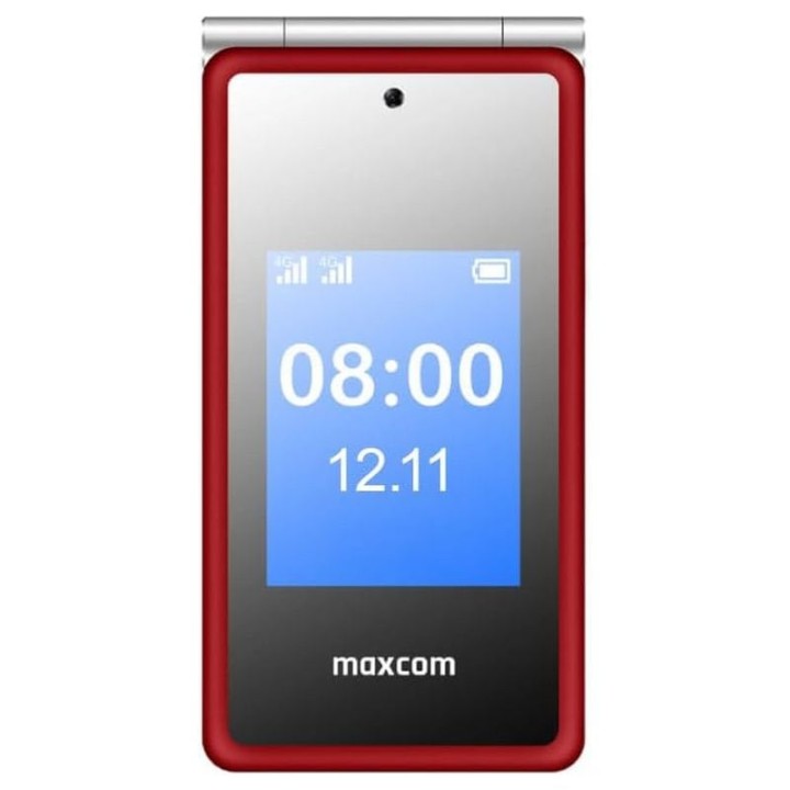 Maxcom Comfort MM835 Dual SIM 4G LTE Pantalla 3.5" Tecla SOS Rojo