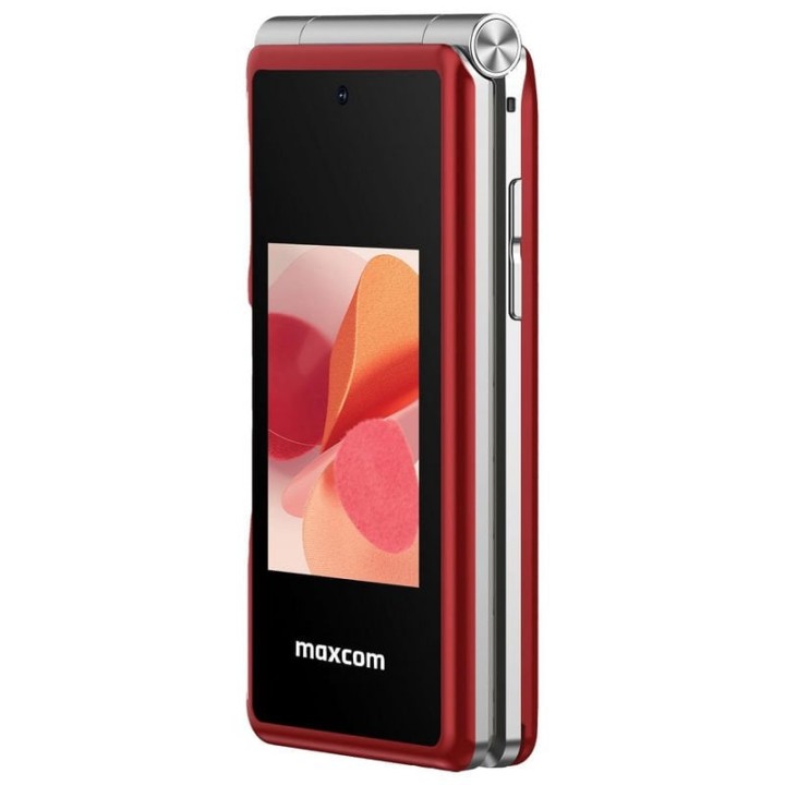 Maxcom Comfort MM835 Dual SIM 4G LTE Pantalla 3.5" Tecla SOS Rojo