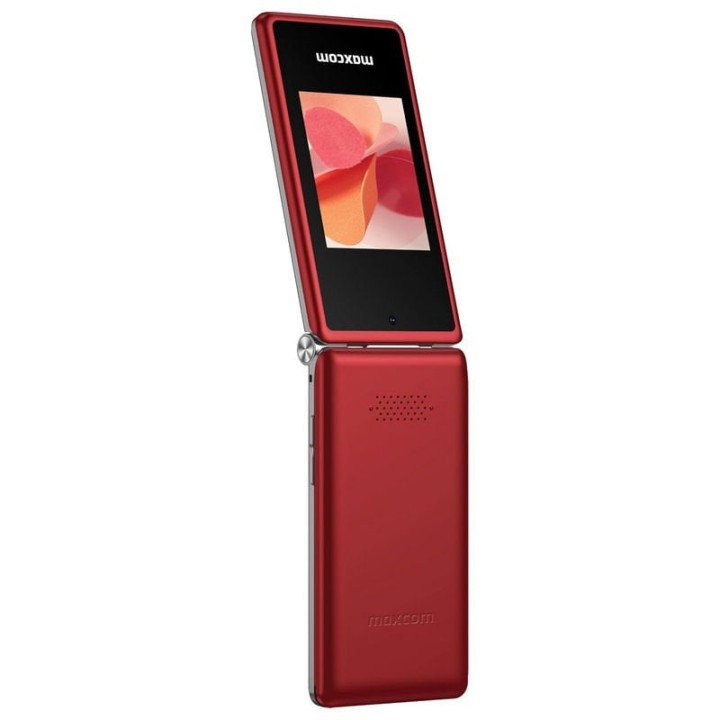 Maxcom Comfort MM835 Dual SIM 4G LTE Pantalla 3.5" Tecla SOS Rojo