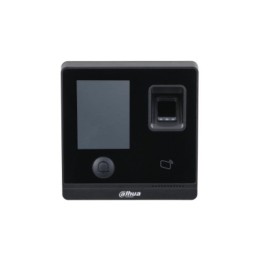 Lector de acceso Dahua Technology DHI-ASI1212F biométrico y tarjeta, pantalla TFT 2.8″