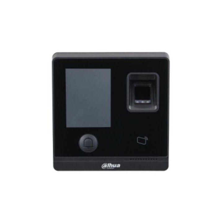 Lector de acceso Dahua Technology DHI-ASI1212F biométrico y tarjeta, pantalla TFT 2.8″
