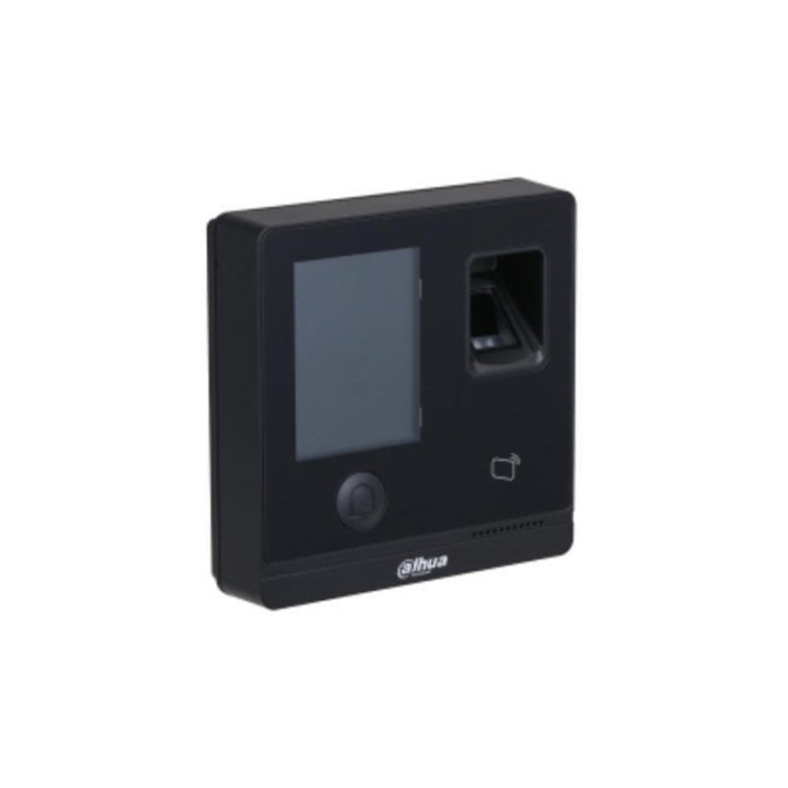 Lector de acceso Dahua Technology DHI-ASI1212F biométrico y tarjeta, pantalla TFT 2.8″
