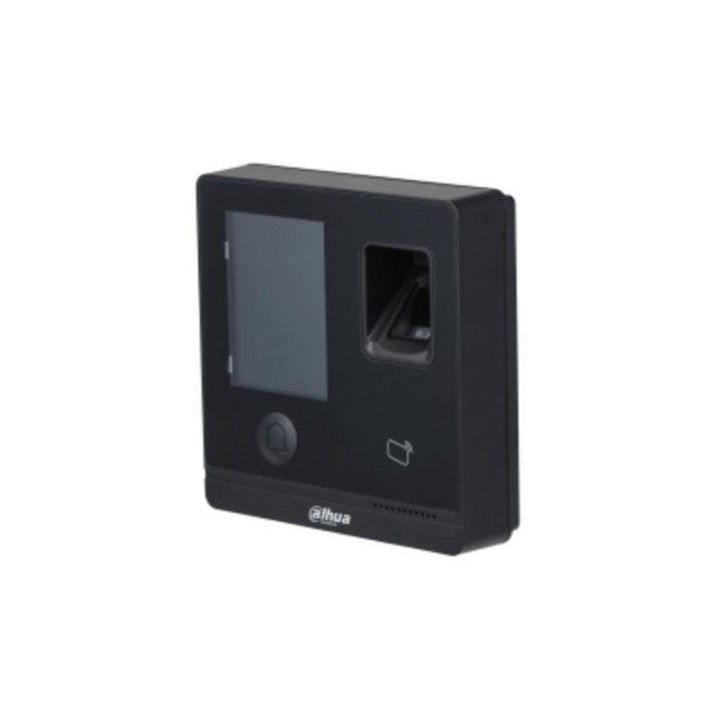 Lector de acceso Dahua Technology DHI-ASI1212F biométrico y tarjeta, pantalla TFT 2.8″