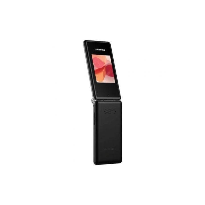 Móvil MaxCom Comfort MM835 tapa SIM doble 3.5″ 0.3MP 1400mAh Negro botón SOS