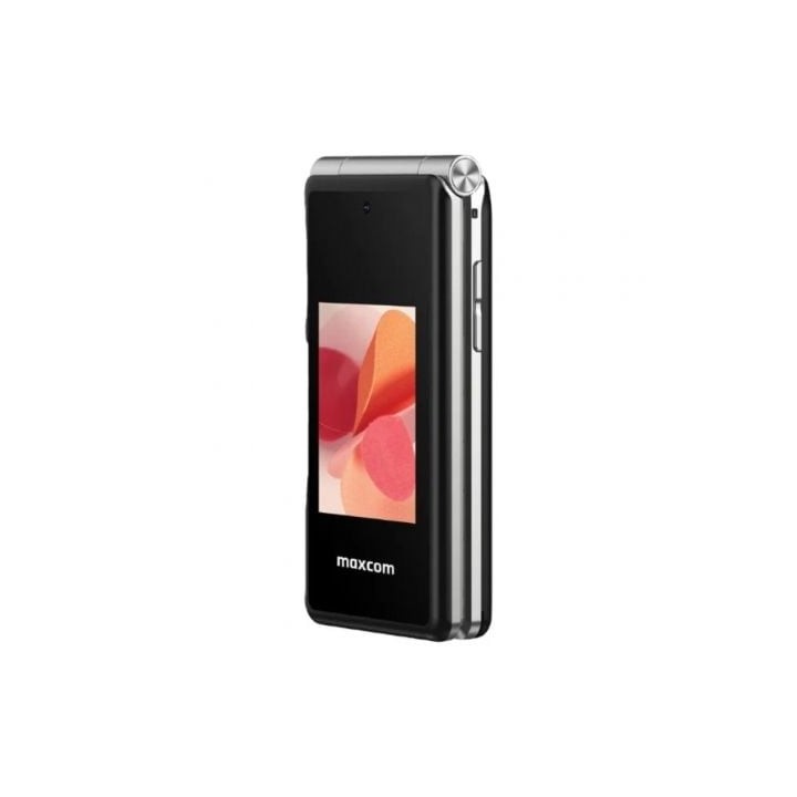 Móvil MaxCom Comfort MM835 tapa SIM doble 3.5″ 0.3MP 1400mAh Negro botón SOS