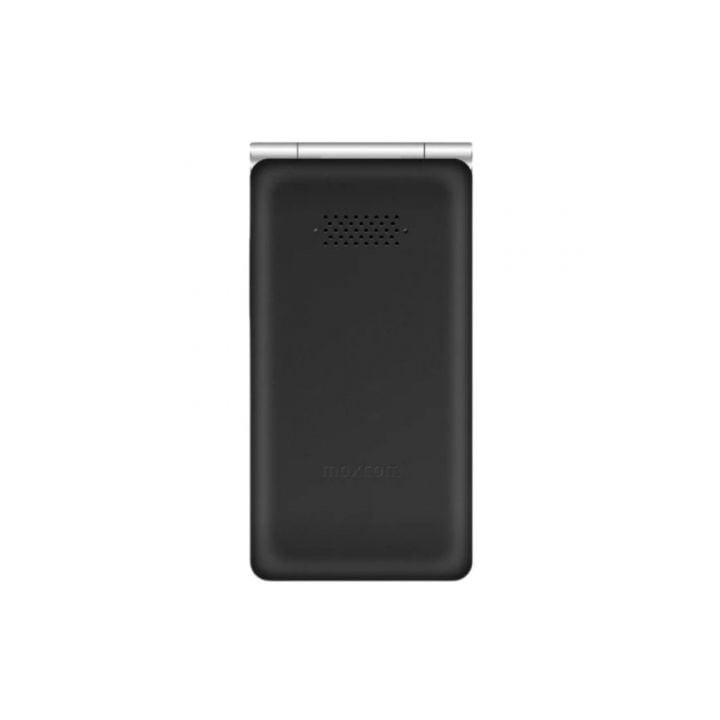 Móvil MaxCom Comfort MM835 tapa SIM doble 3.5″ 0.3MP 1400mAh Negro botón SOS