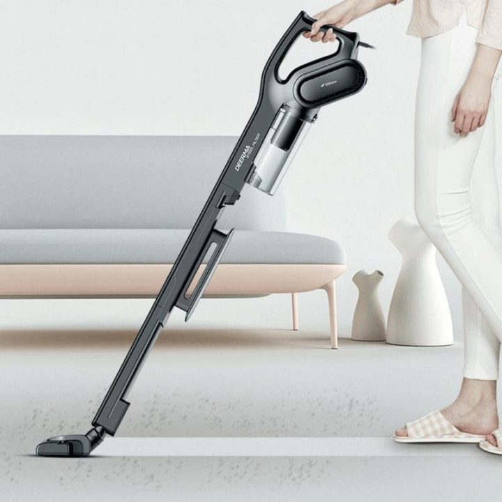Aspiradora escoba Deerma DX 700s 600W 15000Pa sin bolsa ciclónica ABS/PC