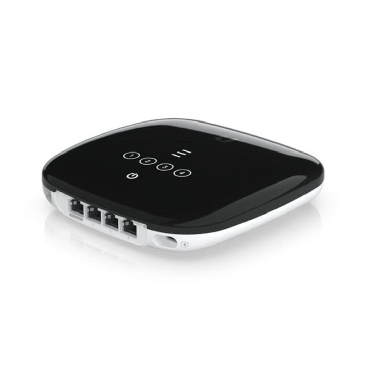 Tarjeta de Red Ubiquiti UFiber WiFi6 GPON CPE SC 1000 Mbit/s Dual Band Seguridad WPA3