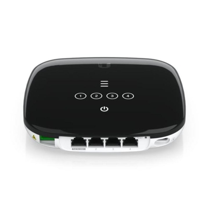 Tarjeta de Red Ubiquiti UFiber WiFi6 GPON CPE SC 1000 Mbit/s Dual Band Seguridad WPA3