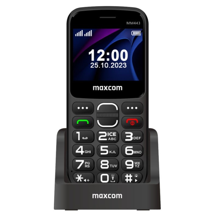 Móvil MaxCom Comfort MM443 4G 2.31″ 240x320 0,08MP 1700mAh Negro
