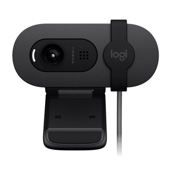 Webcam Logitech Brio 105 Full HD 1080p RightLight 2 Micrófono Omnidireccional USB