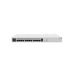 Router Mikrotik CCR2116-12G-4S+ Gigabit Ethernet 10/100/1000Mbps 4 SFP+ DDR4 2000MHz Blanco