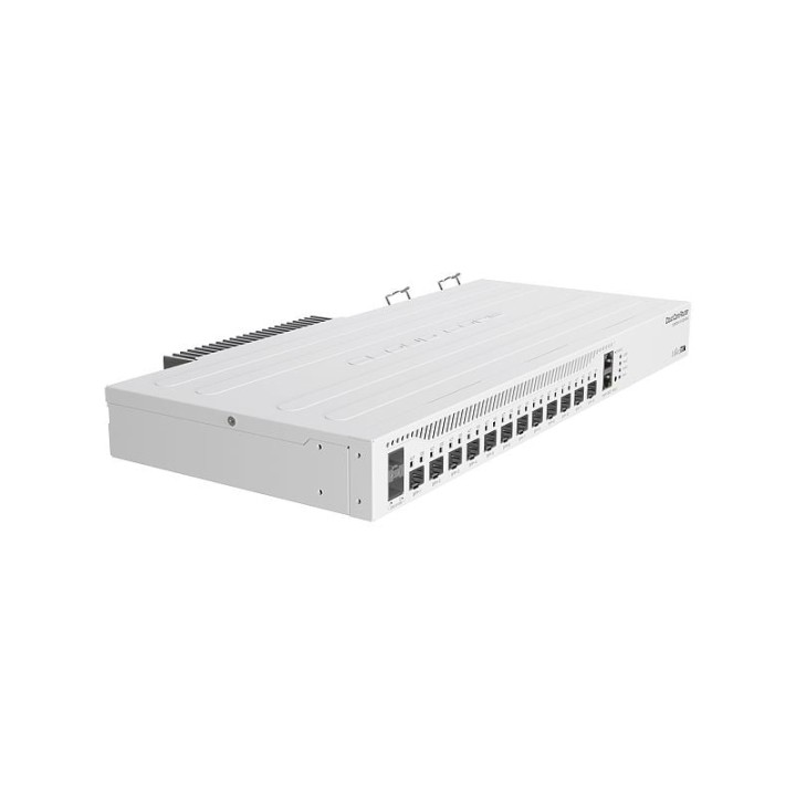 Router Mikrotik CCR2004-1G-12S+2XS Ethernet WAN 10Gbps 12S+2XS RouterOS Blanco