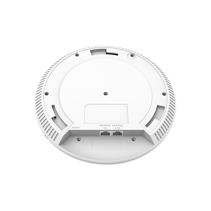 Punto de acceso Grandstream Networks GWN7665 WiFi 6 5400 Mbit/s 2,4/5 GHz PoE Blanco