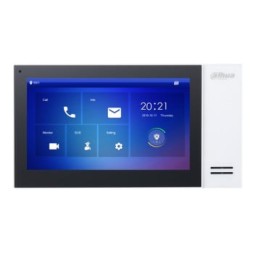 Monitor inteligente Dahua Technology VTH2421FW 7″ LCD 1024x600 Capacitiva Ethernet Linux