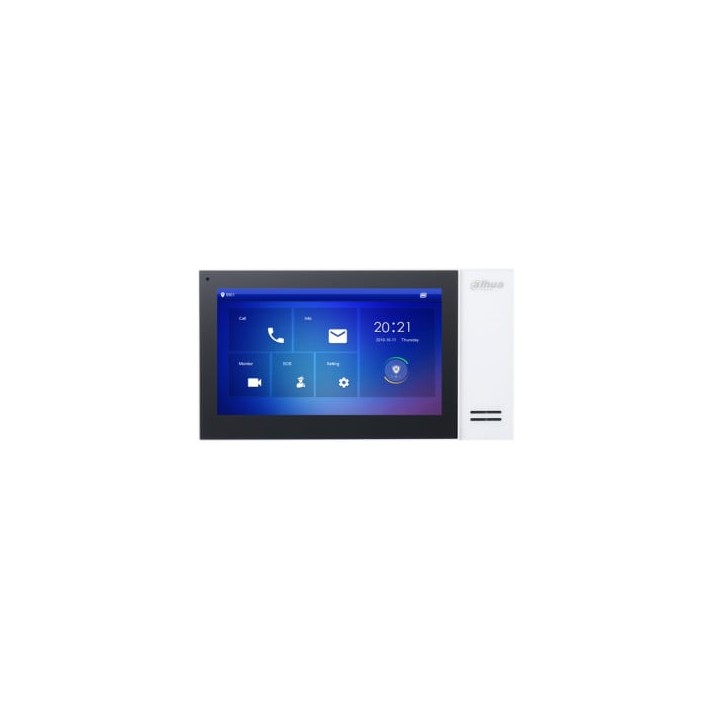 Monitor inteligente Dahua Technology VTH2421FW 7″ LCD 1024x600 Capacitiva Ethernet Linux