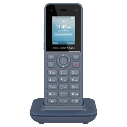 Teléfono IP Grandstream WP826 Azul Wi-Fi 2 líneas Dual Band Pantalla TFT 1.8"