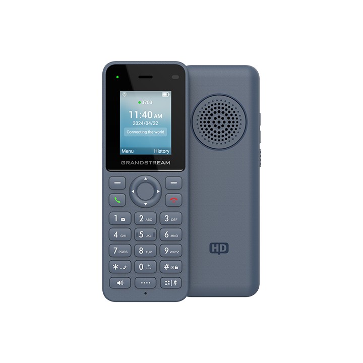Teléfono IP Grandstream Networks WP816 Azul inalámbrico 2 líneas Wi-Fi Dual TFT