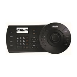 Teclado control PTZ Dahua Technology NKB1000-E Negro RS-232/RS-485 Alámbrico 330x139x53mm
