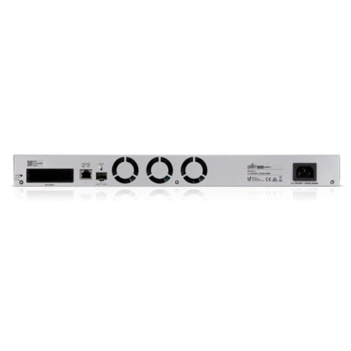 Grabador de vídeo Ubiquiti UNVR 4 canales 4GB 10000 Mbit/s 1,7GHz Gris 100W